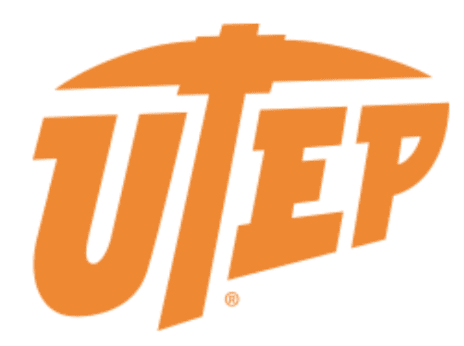 A logo of the university of texas at el paso.